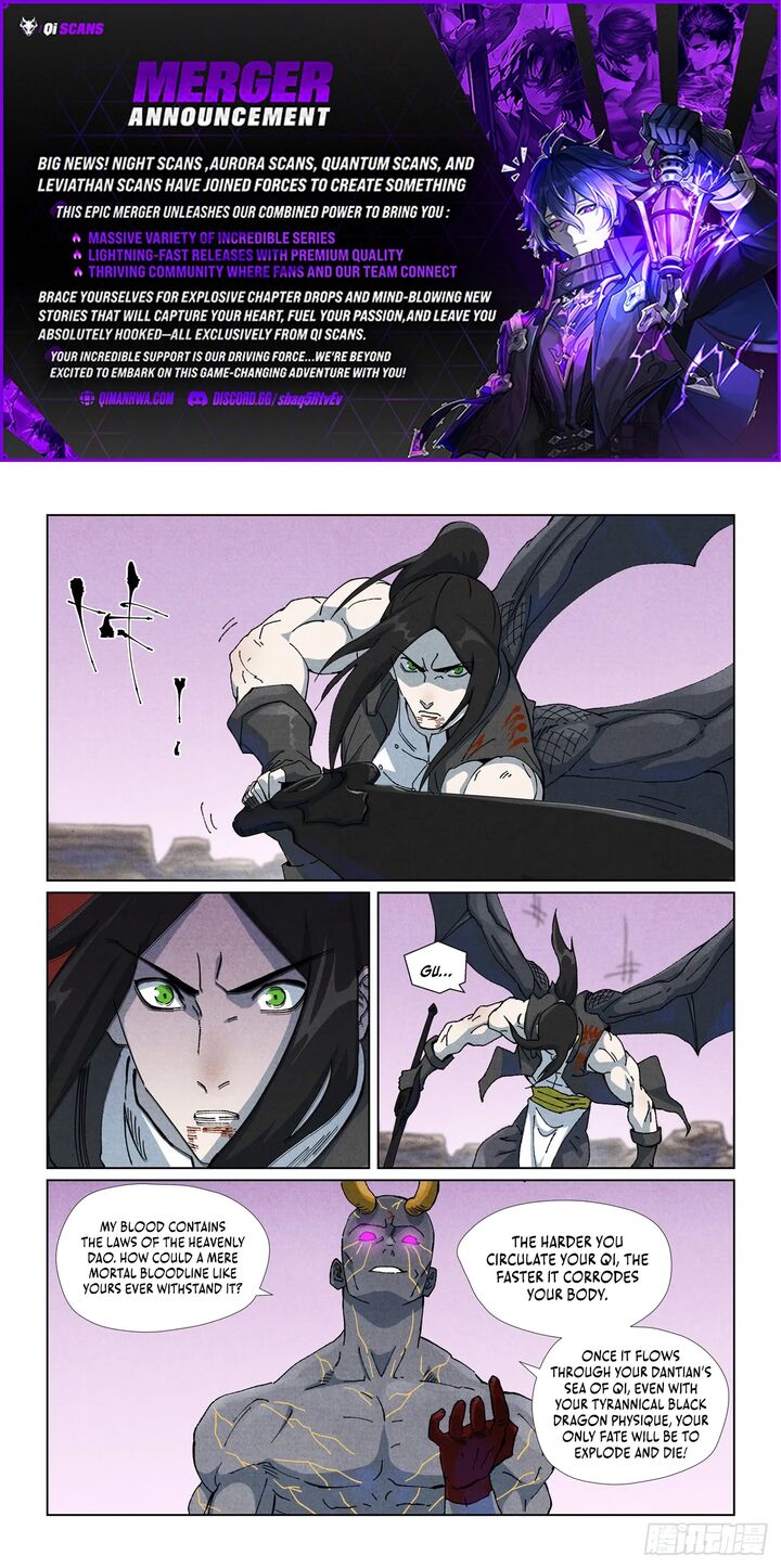 Tales Of Demons And Gods Chapter 516f Page 1