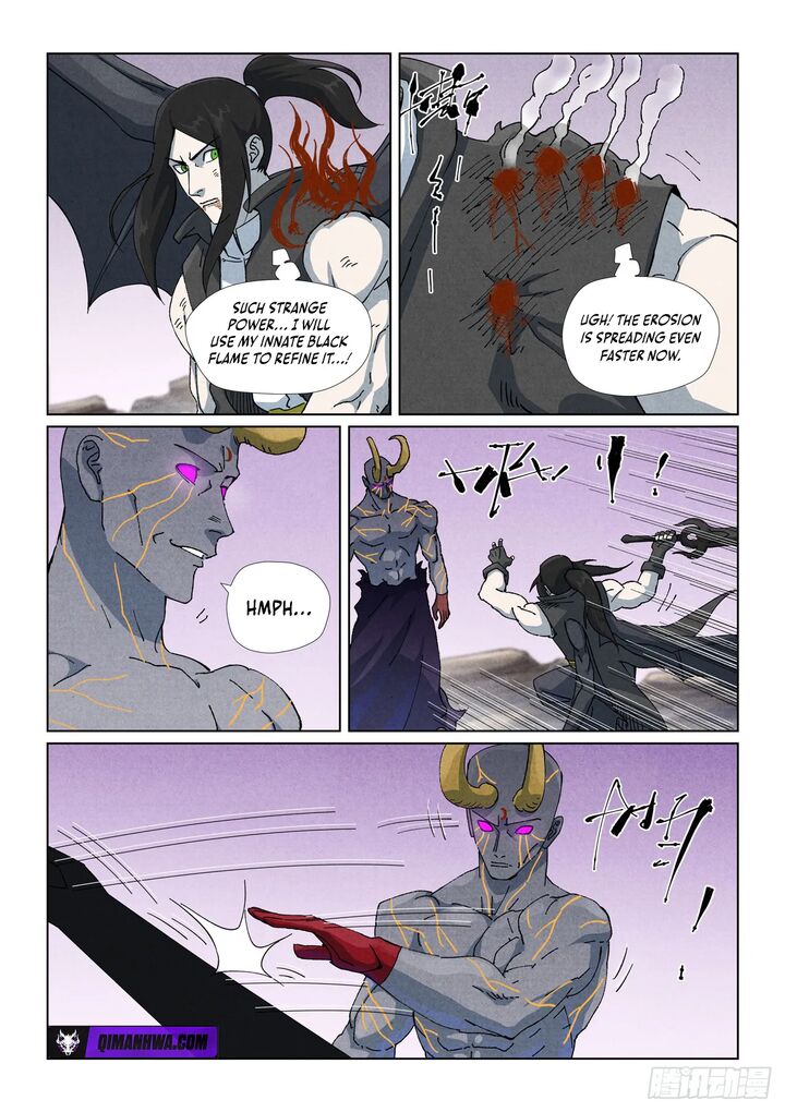 Tales Of Demons And Gods Chapter 516f Page 2