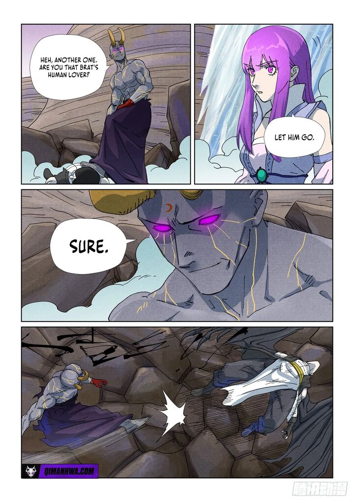 Tales Of Demons And Gods Chapter 516f Page 7