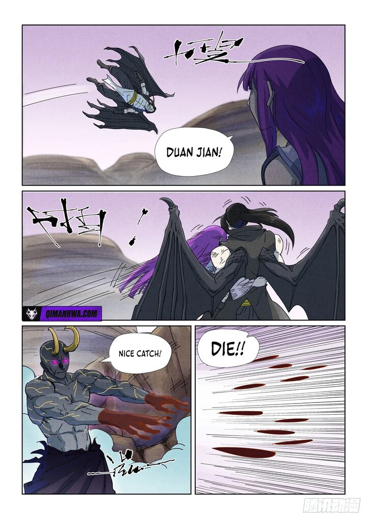 Tales Of Demons And Gods Chapter 516f Page 8