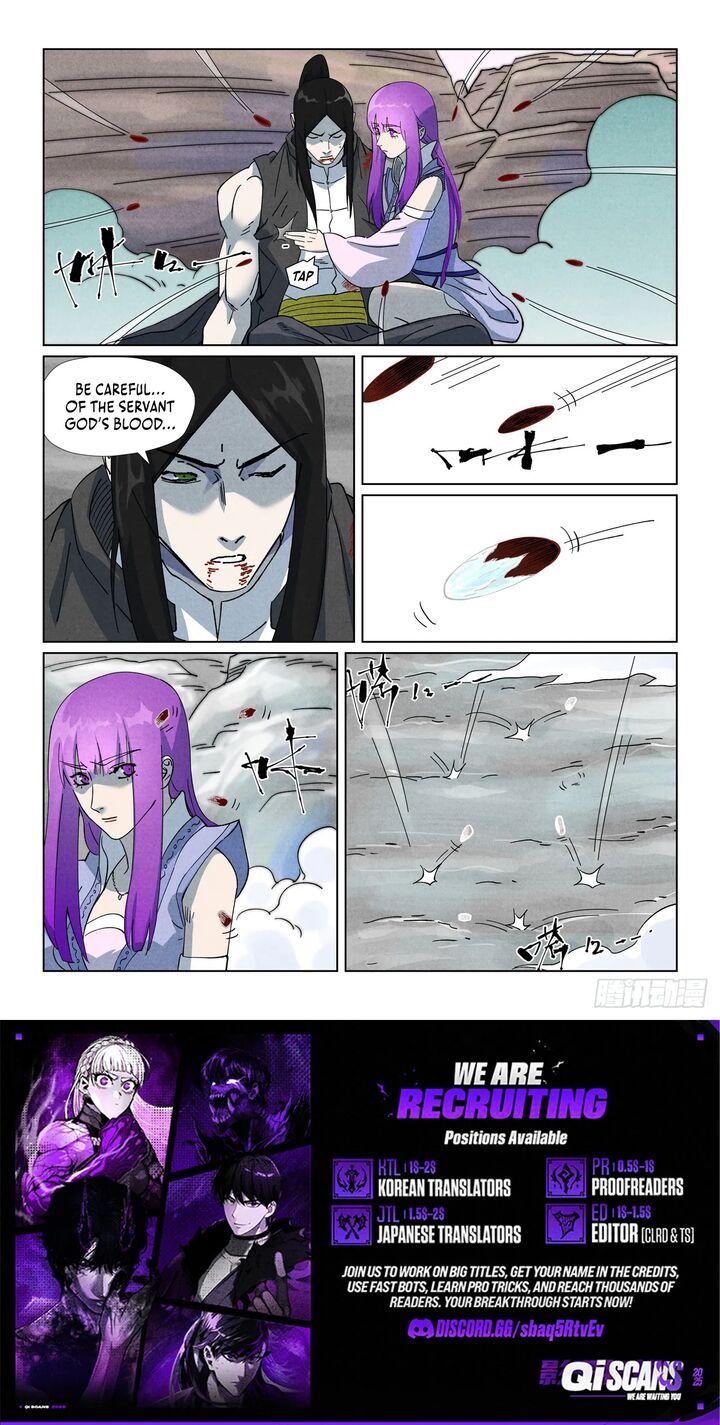 Tales Of Demons And Gods Chapter 516f Page 9