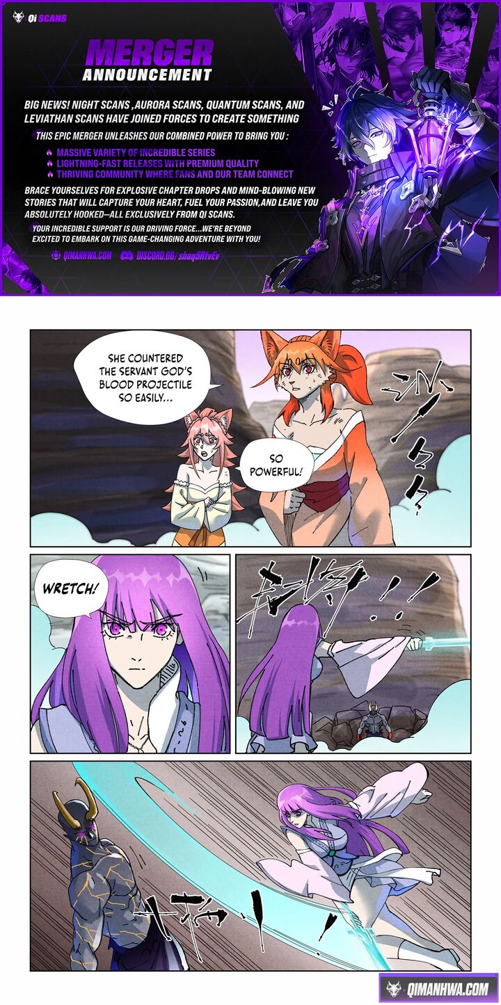 Tales Of Demons And Gods Chapter 517a Page 1