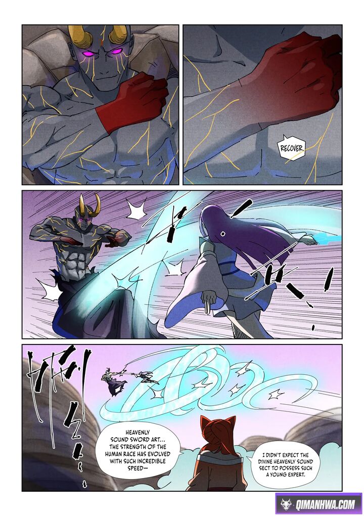 Tales Of Demons And Gods Chapter 517a Page 2
