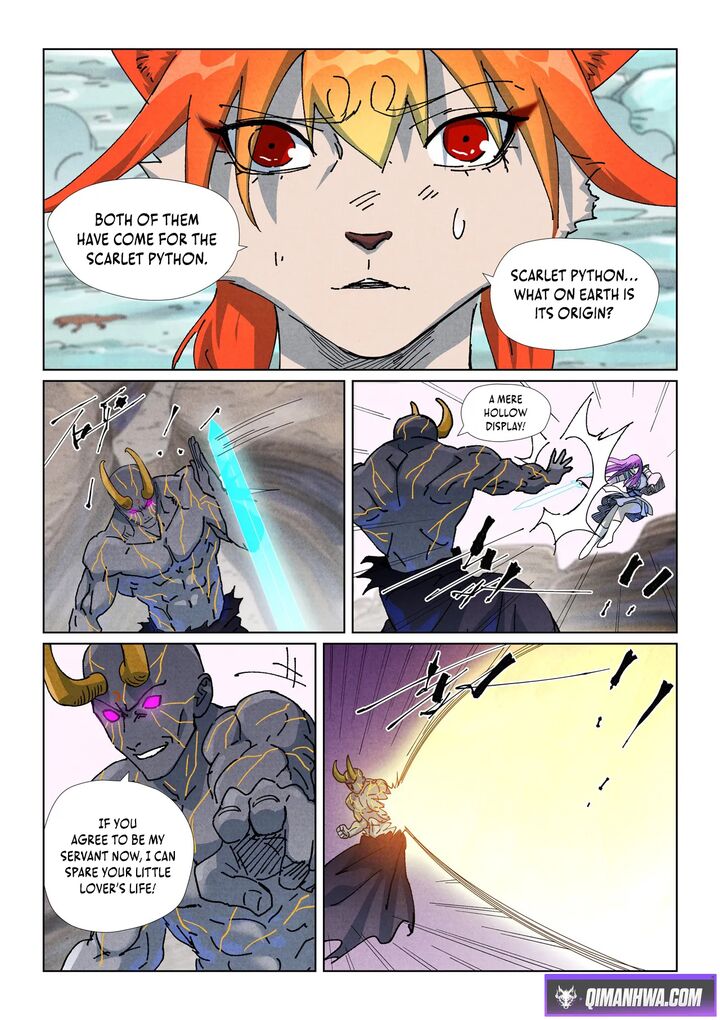 Tales Of Demons And Gods Chapter 517a Page 3