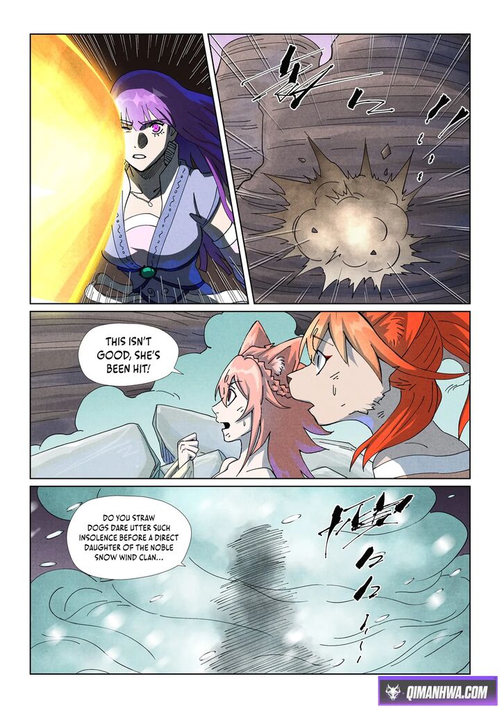Tales Of Demons And Gods Chapter 517a Page 4