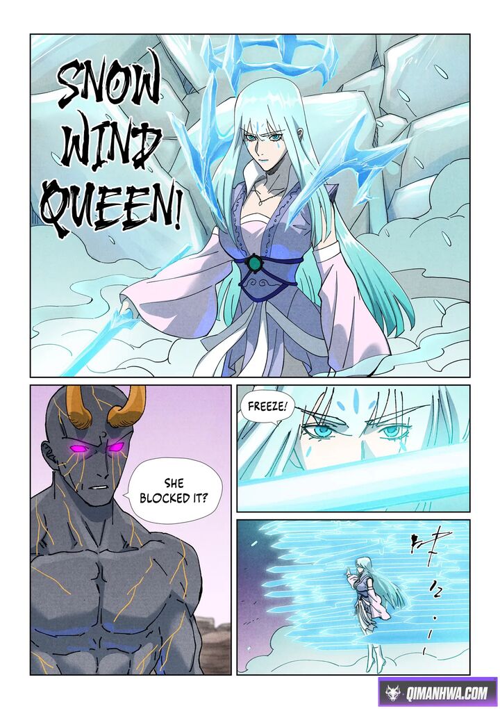 Tales Of Demons And Gods Chapter 517a Page 5