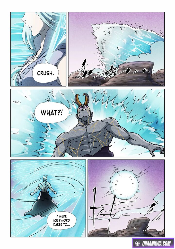 Tales Of Demons And Gods Chapter 517a Page 6