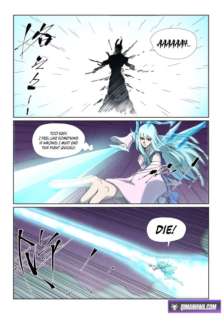 Tales Of Demons And Gods Chapter 517a Page 7