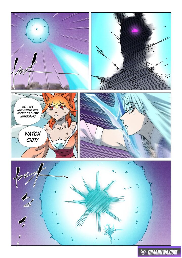 Tales Of Demons And Gods Chapter 517a Page 8