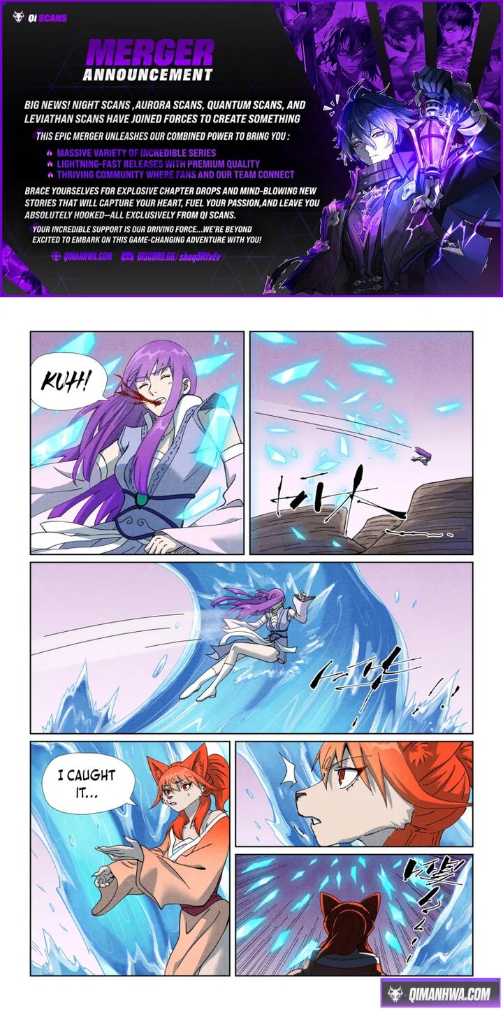 Tales Of Demons And Gods Chapter 517f Page 1