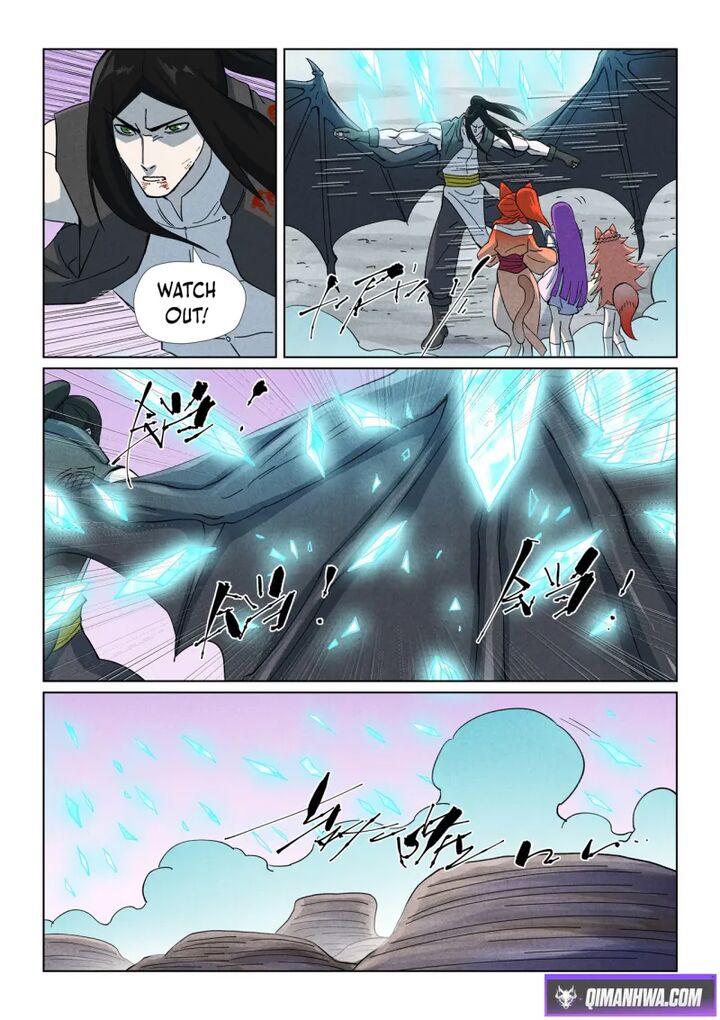 Tales Of Demons And Gods Chapter 517f Page 2