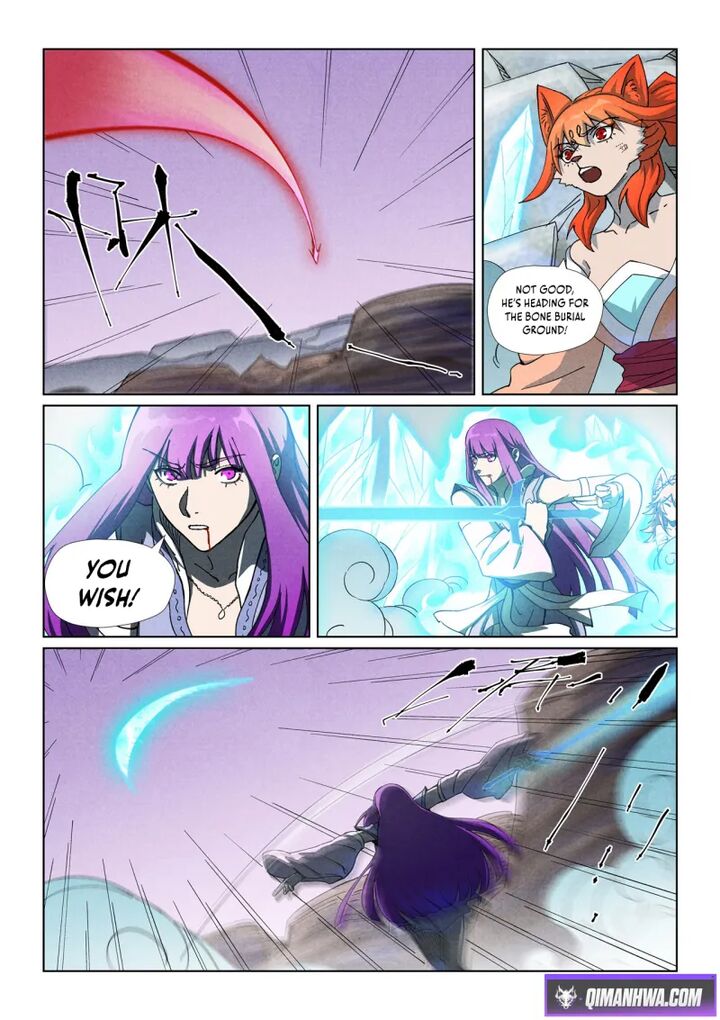 Tales Of Demons And Gods Chapter 517f Page 4