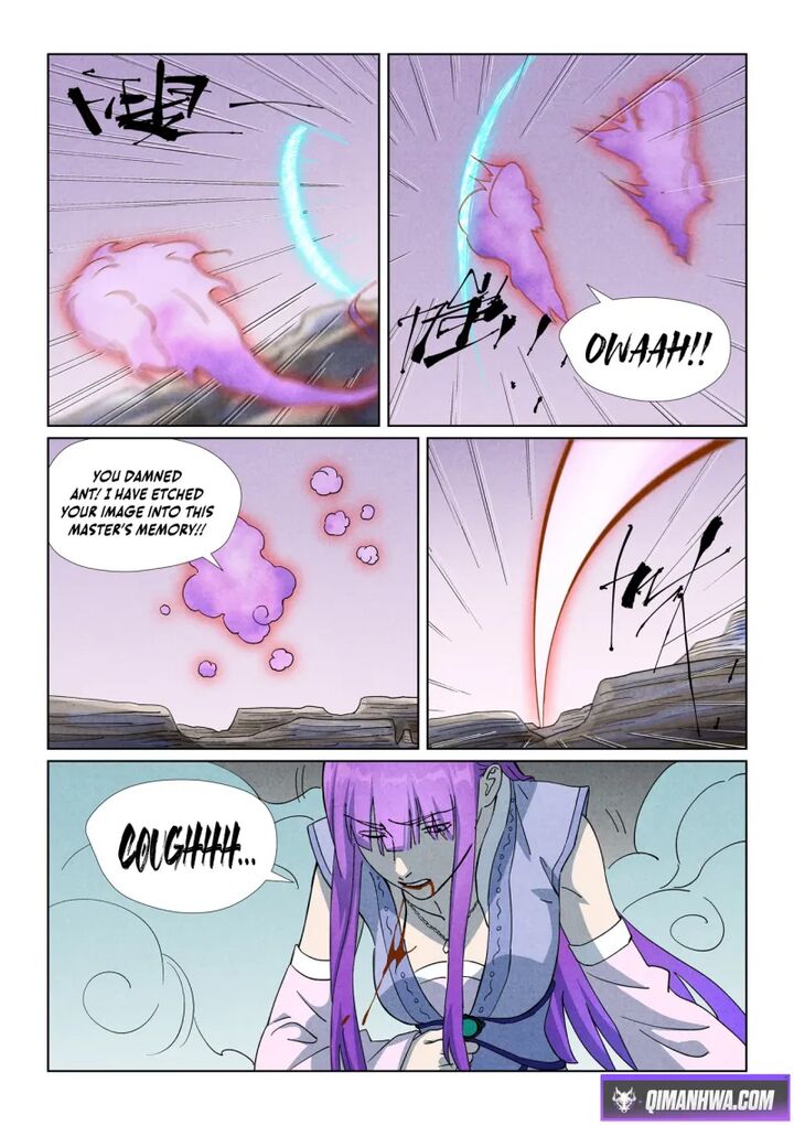 Tales Of Demons And Gods Chapter 517f Page 5