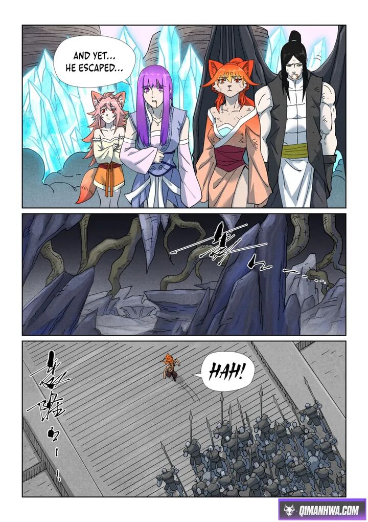 Tales Of Demons And Gods Chapter 517f Page 6