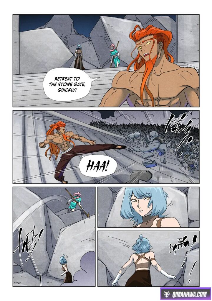 Tales Of Demons And Gods Chapter 517f Page 7
