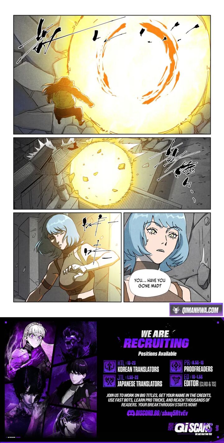 Tales Of Demons And Gods Chapter 517f Page 9
