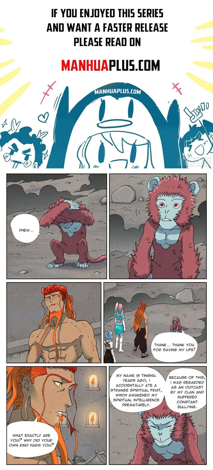 Tales Of Demons And Gods Chapter 518f Page 1