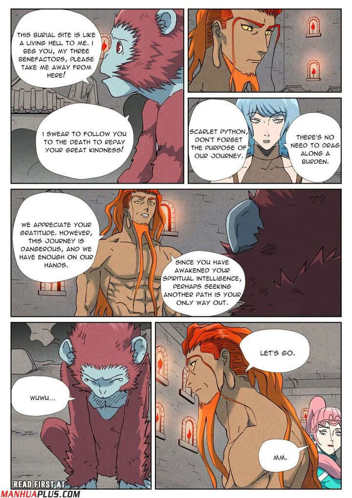 Tales Of Demons And Gods Chapter 518f Page 2