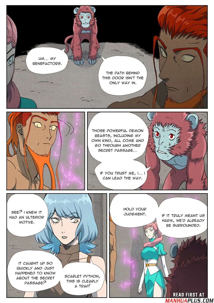 Tales Of Demons And Gods Chapter 518f Page 4
