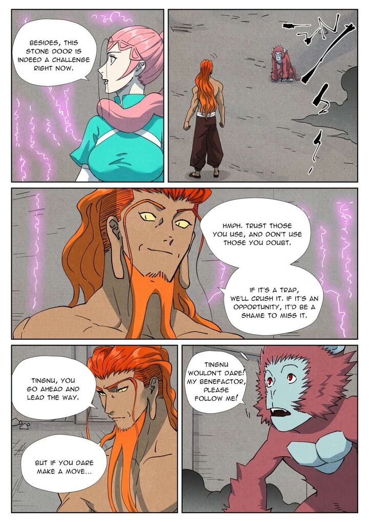 Tales Of Demons And Gods Chapter 518f Page 5