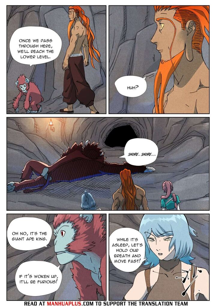Tales Of Demons And Gods Chapter 518f Page 7