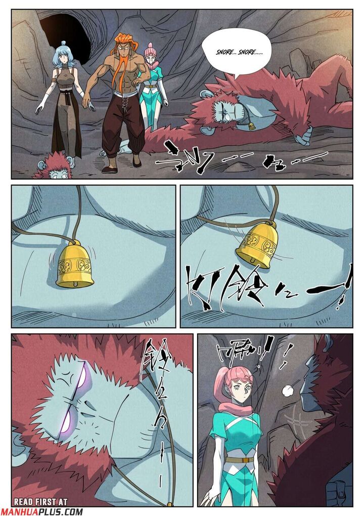 Tales Of Demons And Gods Chapter 518f Page 8