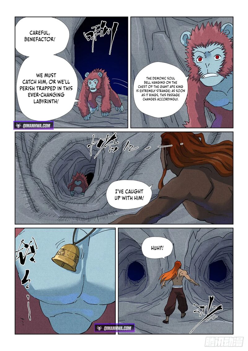 Tales Of Demons And Gods Chapter 519a Page 2