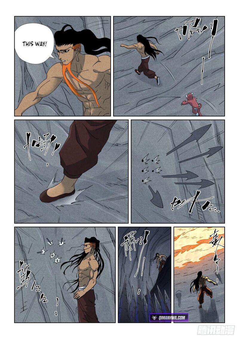 Tales Of Demons And Gods Chapter 519a Page 3