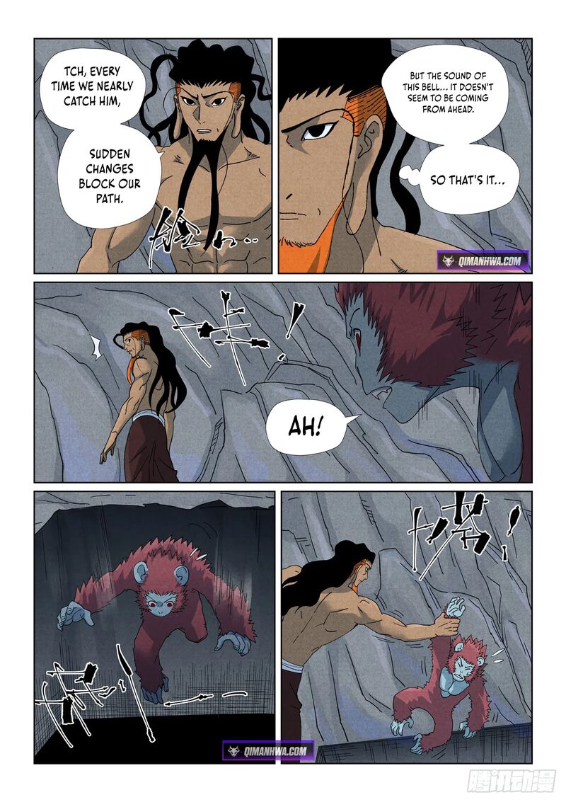 Tales Of Demons And Gods Chapter 519a Page 4