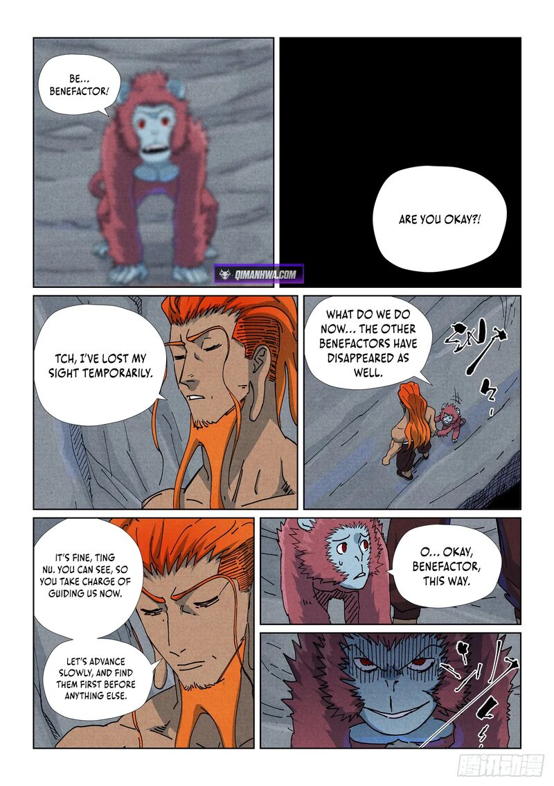 Tales Of Demons And Gods Chapter 519a Page 6