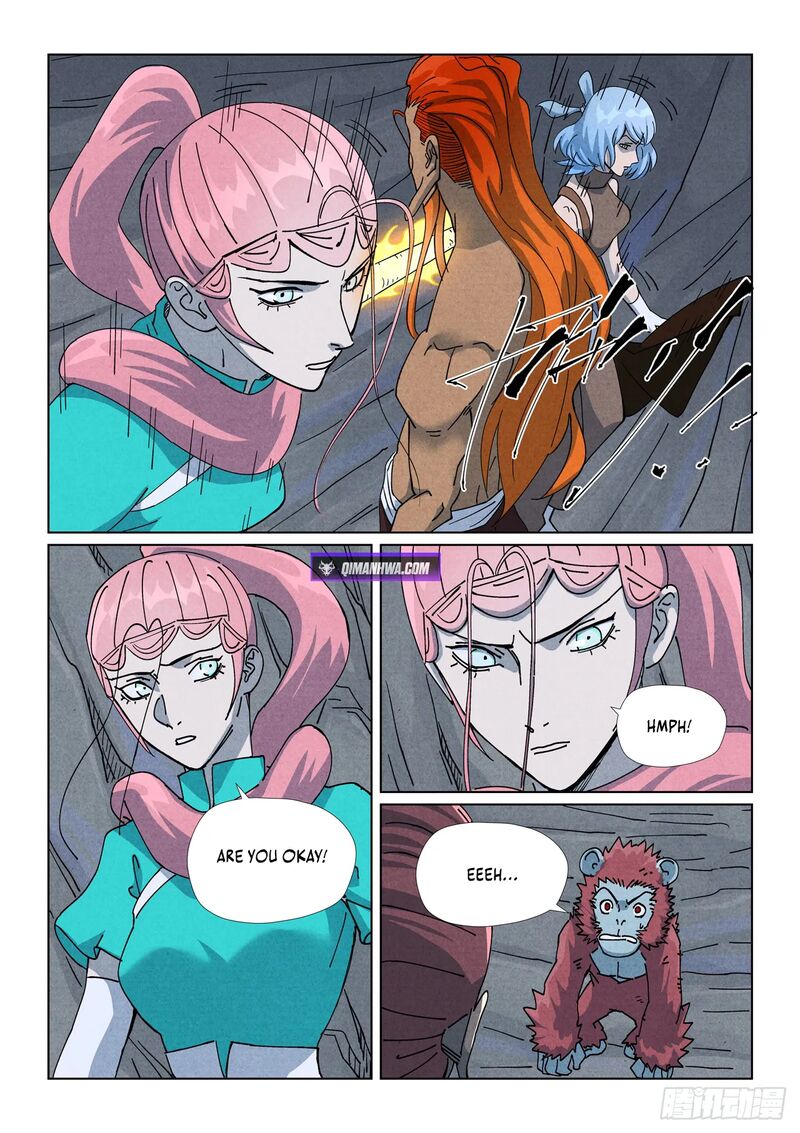 Tales Of Demons And Gods Chapter 519a Page 8