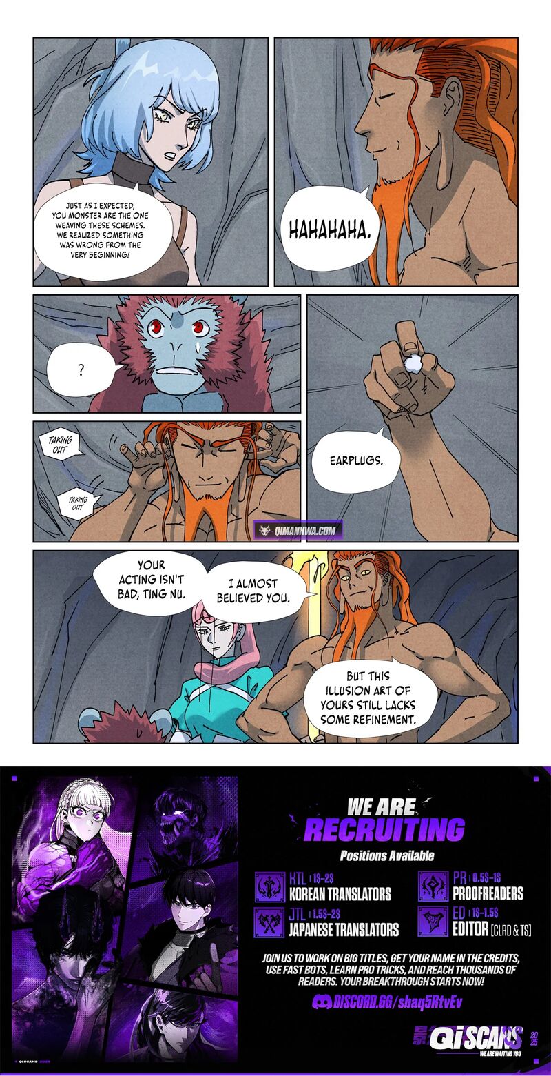 Tales Of Demons And Gods Chapter 519a Page 9
