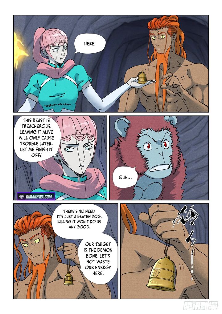Tales Of Demons And Gods Chapter 519f Page 3
