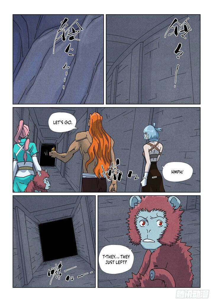 Tales Of Demons And Gods Chapter 519f Page 4