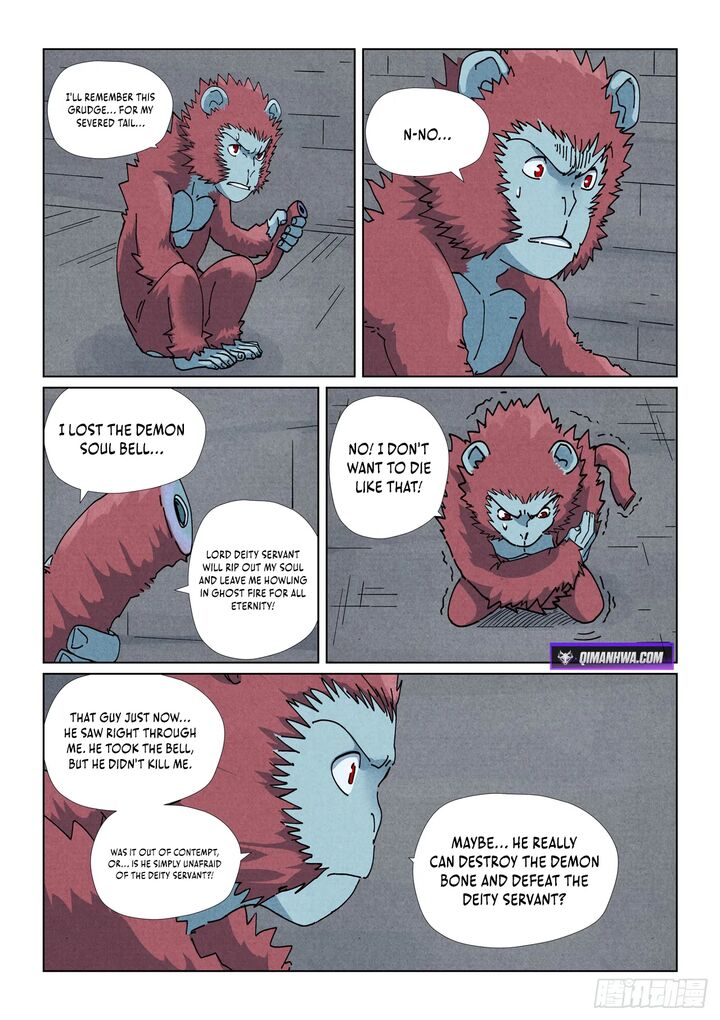 Tales Of Demons And Gods Chapter 519f Page 5