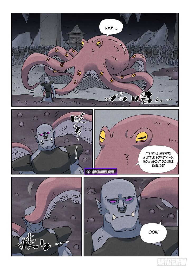 Tales Of Demons And Gods Chapter 519f Page 8