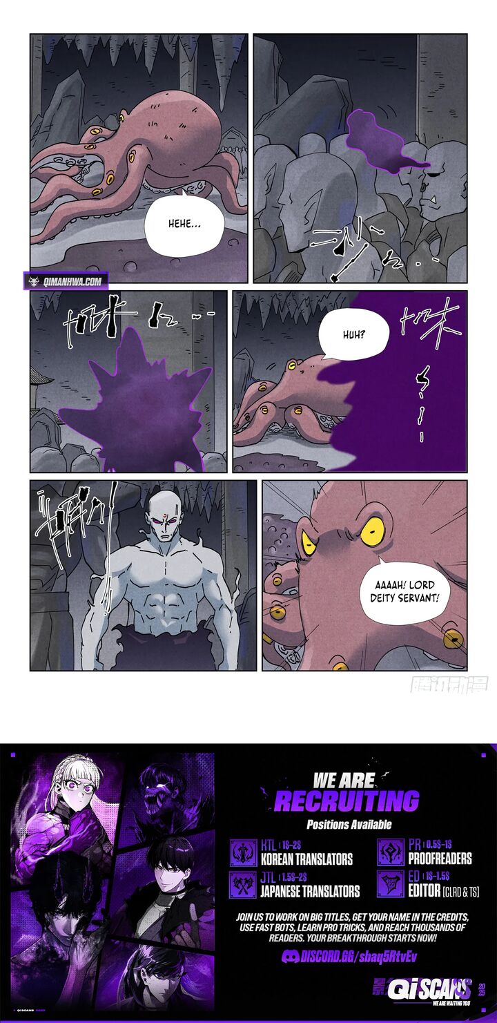 Tales Of Demons And Gods Chapter 519f Page 9