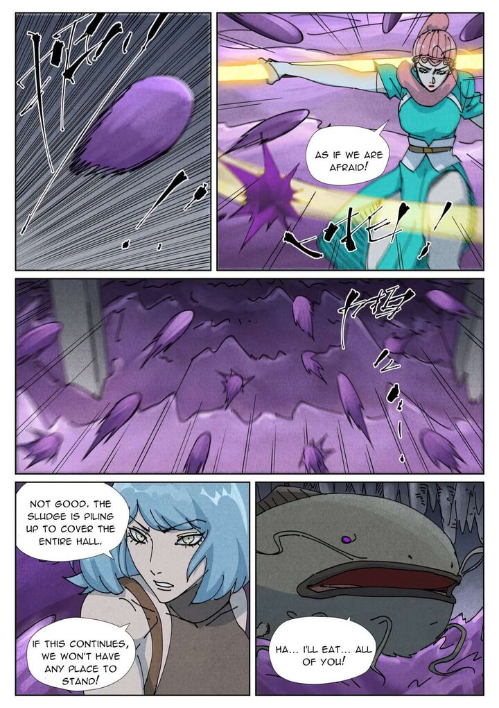 Tales Of Demons And Gods Chapter 522a Page 2