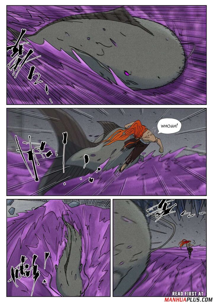 Tales Of Demons And Gods Chapter 522a Page 3
