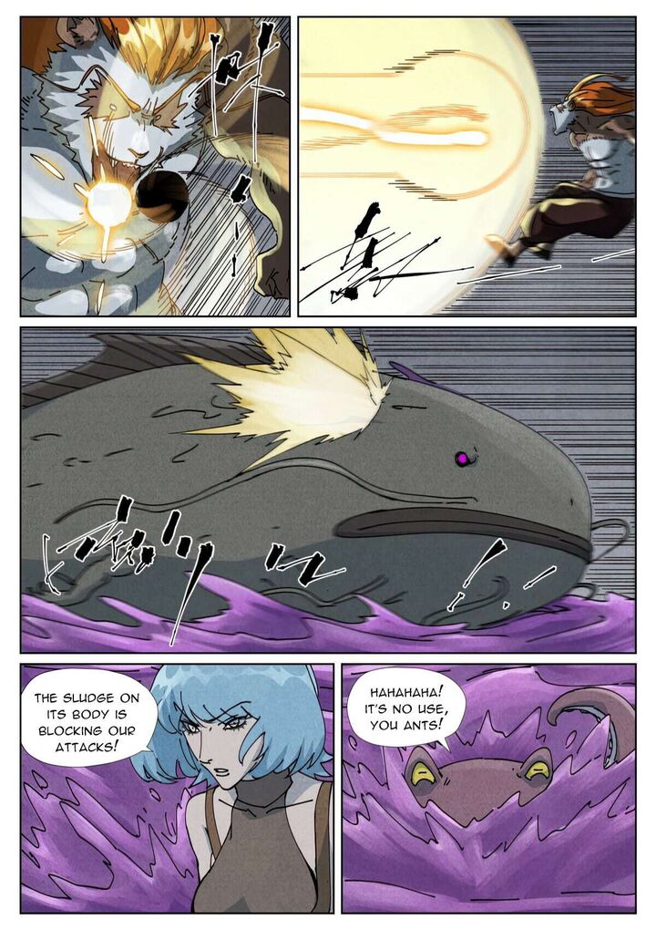 Tales Of Demons And Gods Chapter 522a Page 4