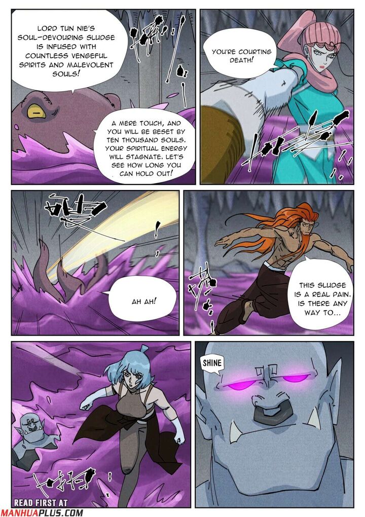 Tales Of Demons And Gods Chapter 522a Page 5