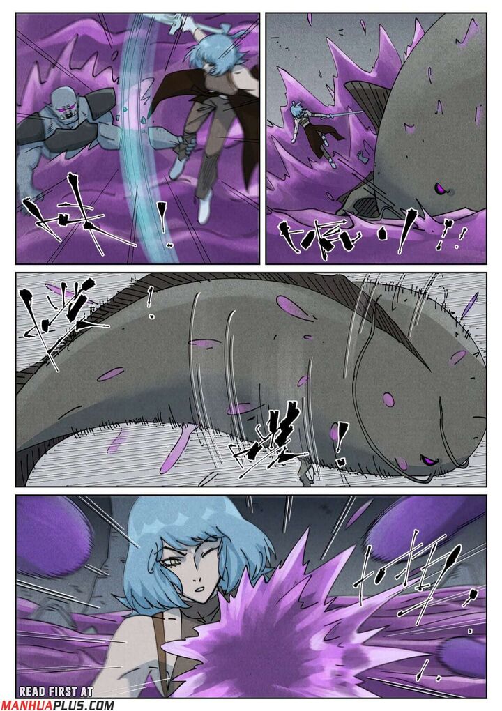 Tales Of Demons And Gods Chapter 522a Page 7
