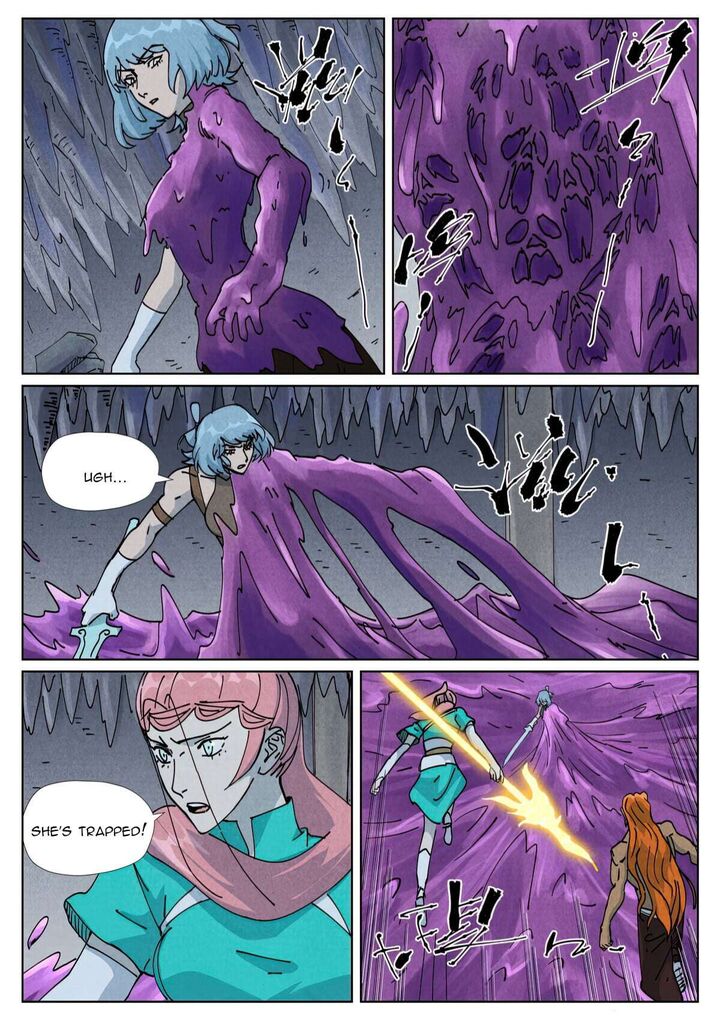 Tales Of Demons And Gods Chapter 522a Page 8