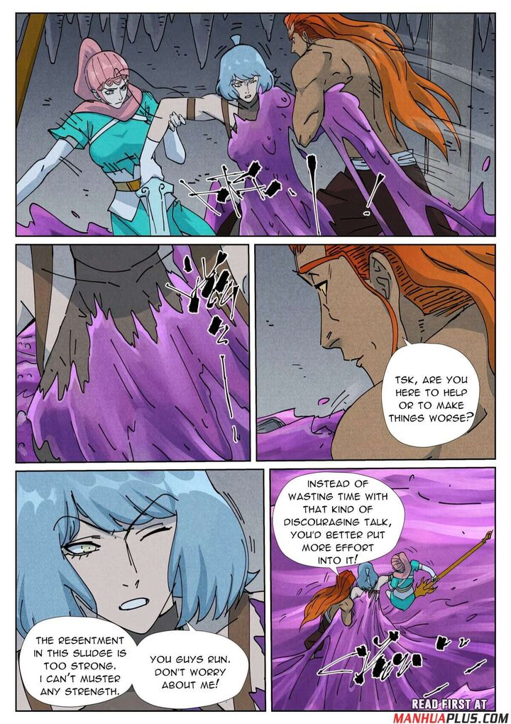 Tales Of Demons And Gods Chapter 522a Page 9