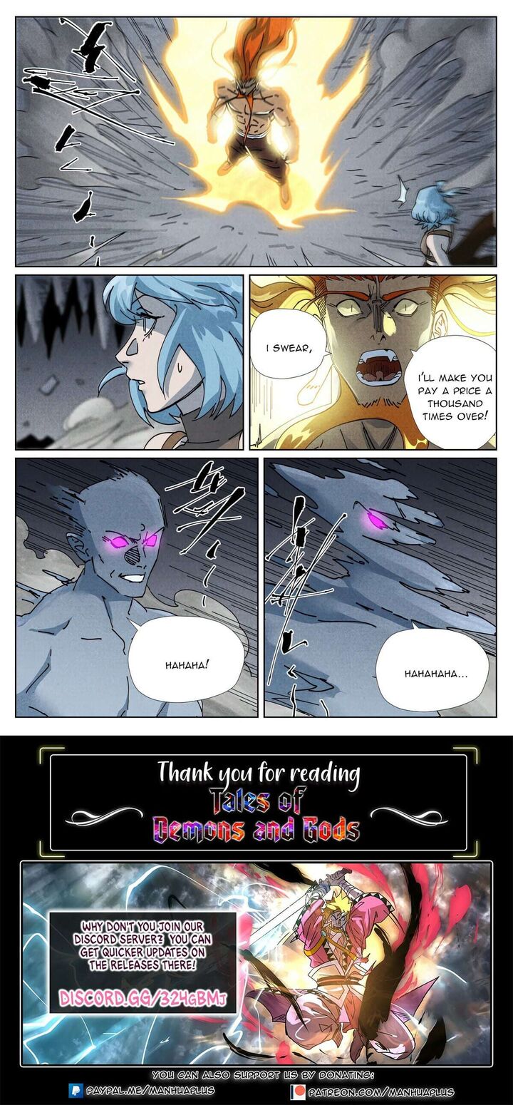 Tales Of Demons And Gods Chapter 523f Page 10