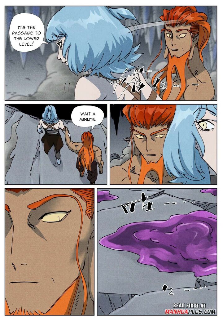 Tales Of Demons And Gods Chapter 523f Page 2