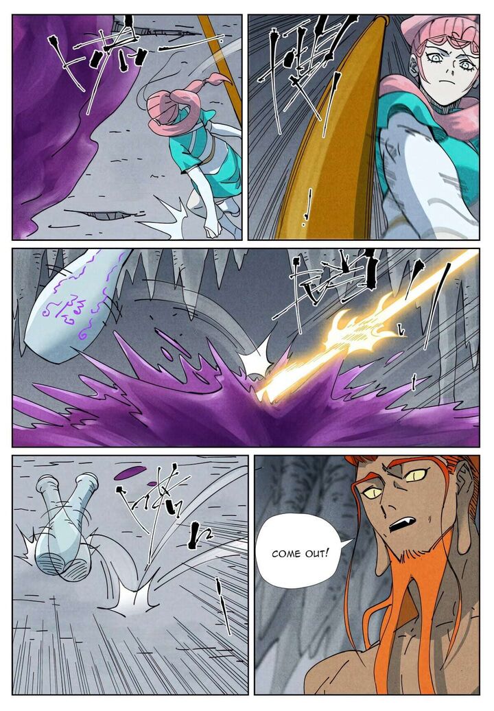 Tales Of Demons And Gods Chapter 523f Page 3