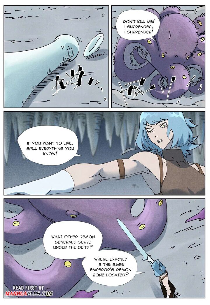 Tales Of Demons And Gods Chapter 523f Page 4