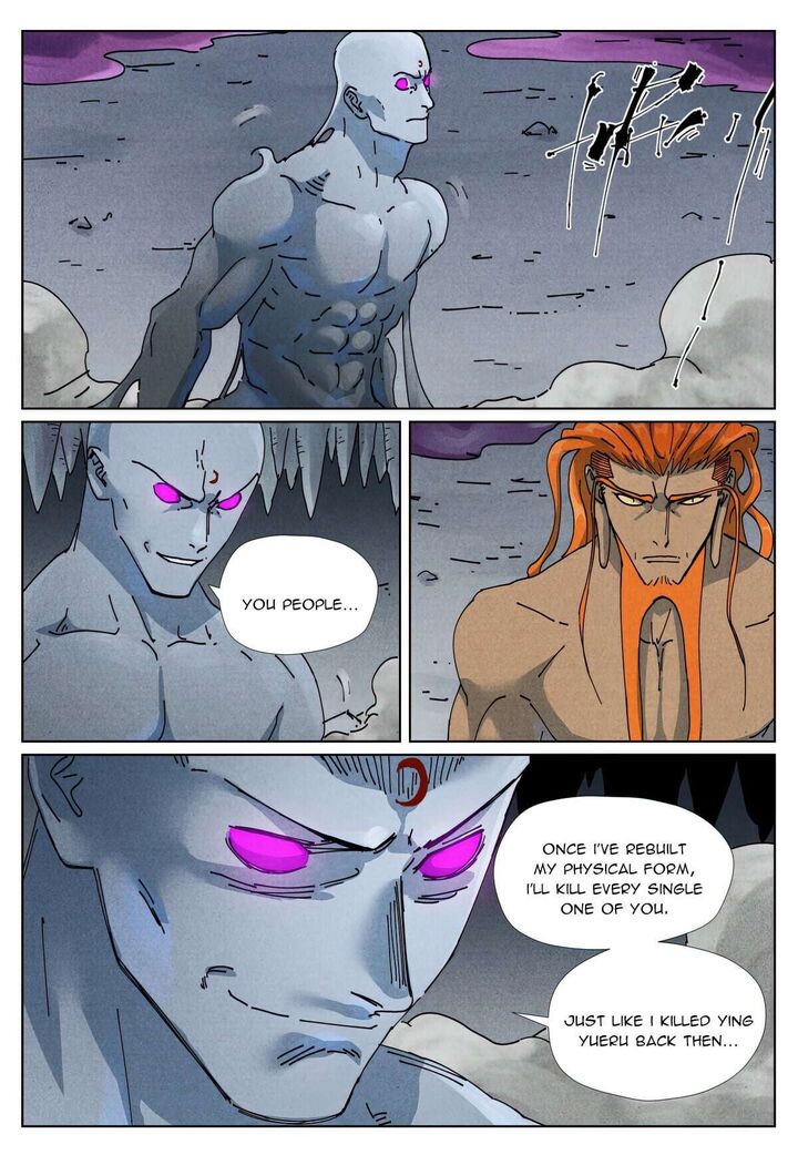 Tales Of Demons And Gods Chapter 523f Page 8