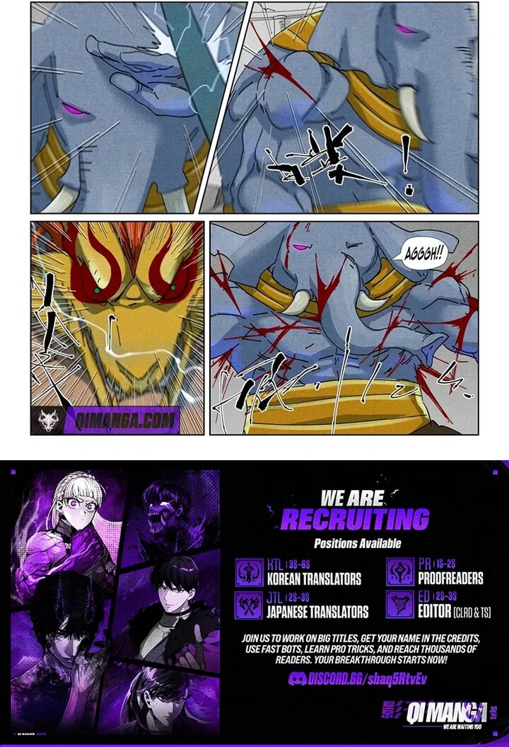 Tales Of Demons And Gods Chapter 527 Page 2